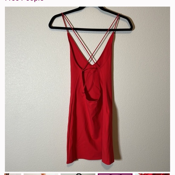 Free people seamless slip Dress - Picture 5 of 6